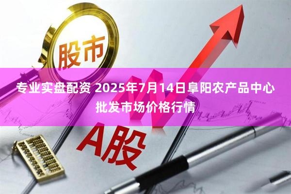 专业实盘配资 2025年7月14日阜阳农产品中心批发市场价格行情